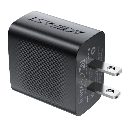 Acefast A81 PD20W GaN USB-C Charger Black