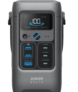 Anker Solix C200 60000 mAh Power Station (A17276Z1) Black