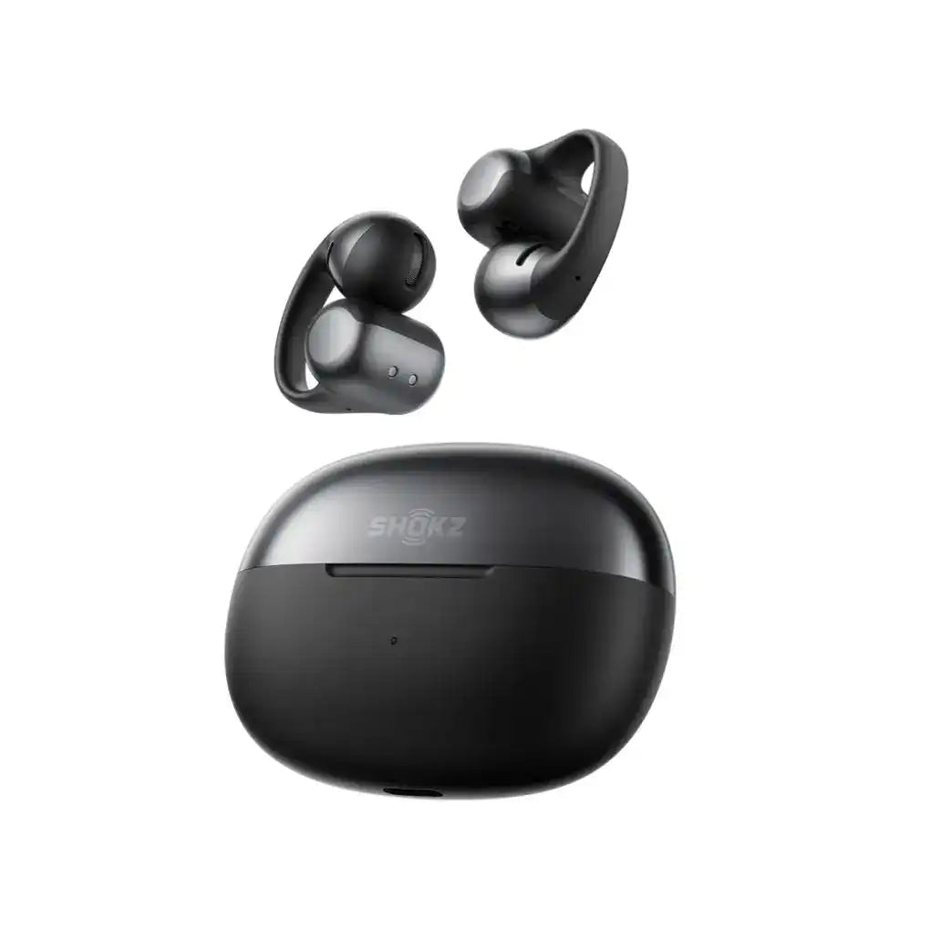 SHOKZ OPENDOTS ONE OPEN-EAR TRUE WIRELESS EARBUDS BLACK