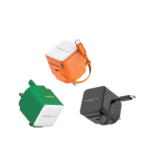 MOMAX 1-CHARGE PLUS 35W GAN CHARGER WITH 1 USB-C PORT (UM72CN)