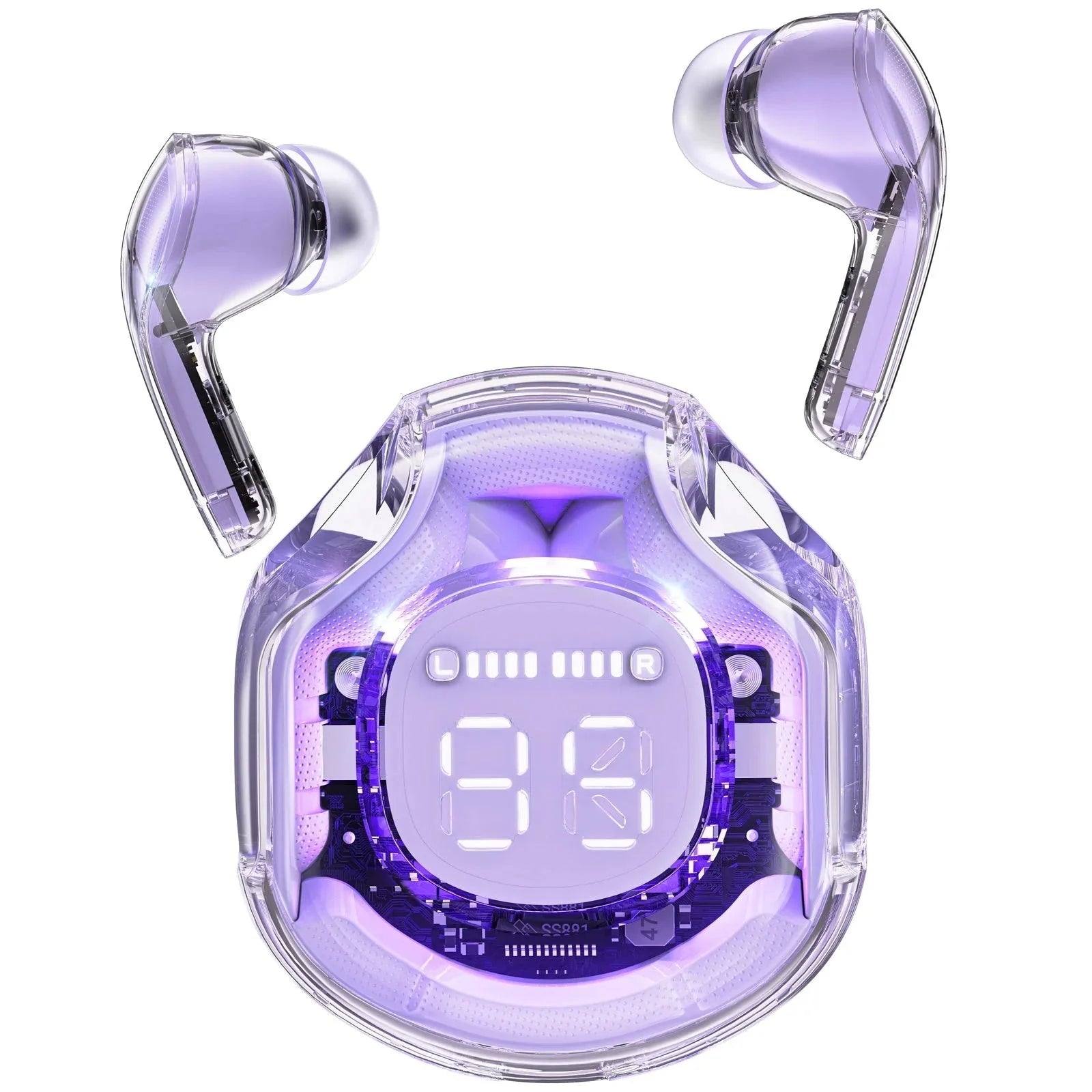 ACEFAST T8 CRYSTAL COLOR BLUETOOTH EARBUDS