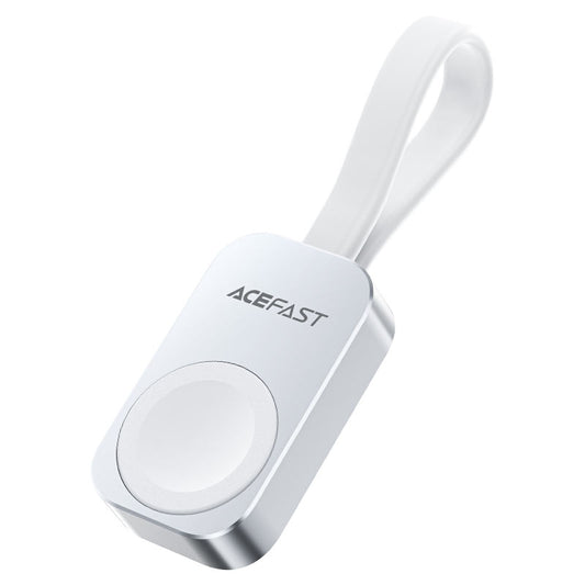 Acefast E21 5W Wireless Charger for Apple  Watch Silver