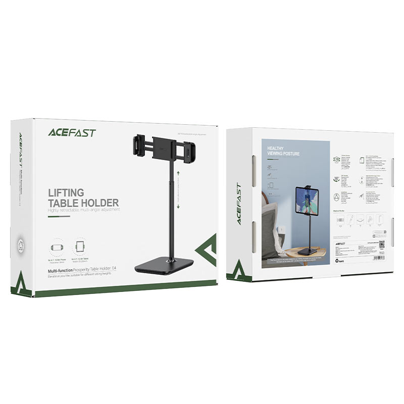 ACEFAST E4 PROSPERITY TABLE HOLDER BLACK