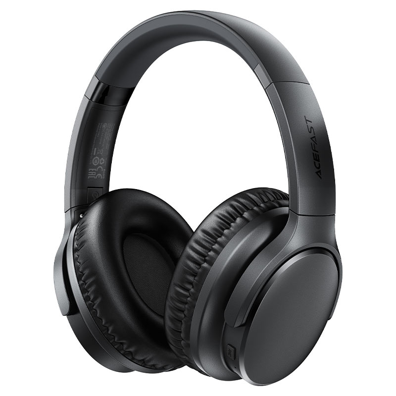 ACEFAST H10 WIRELESS BLUETOOTH HEADPHONES BLACK