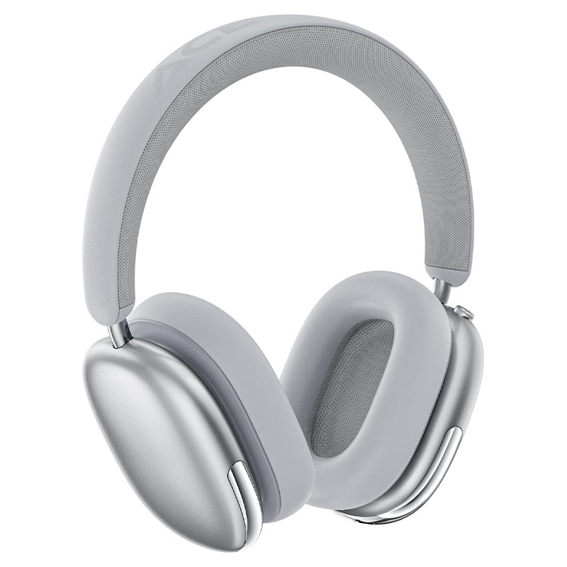 ACEFAST H9 ACTIVE NOISE CANCELLING WIRELESS HEADPHONES SILVER