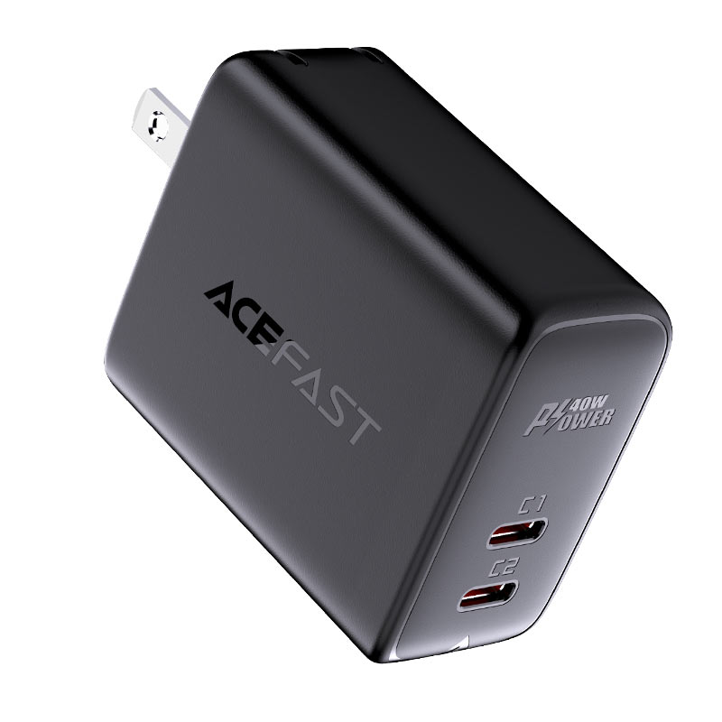 ACEFAST A11 40W PD DUAL PORT CHARGER