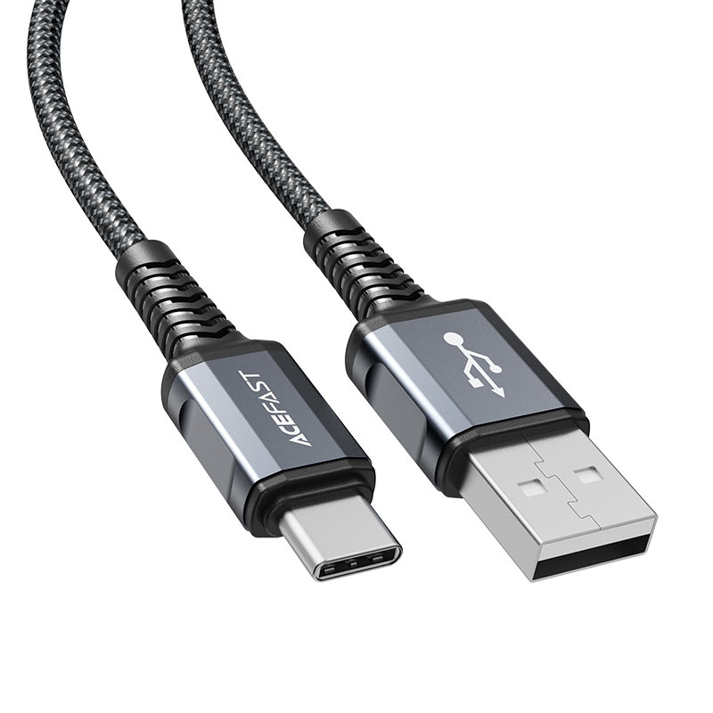 ACEFAST C1-04 USB-A TO USB-C ALUMINUM ALLOY CABLE (1.2M)