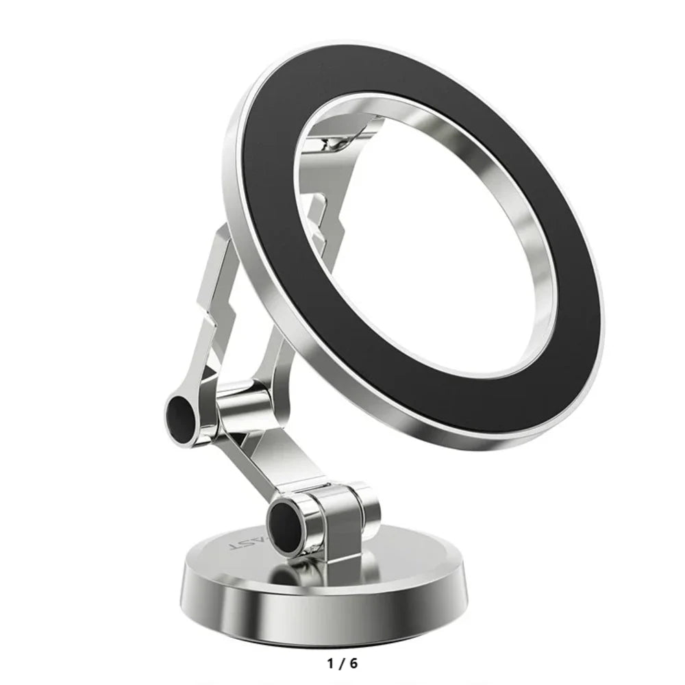 ACEFAST D20 MAGNETIC FOLDING HOLDER METAL GREY