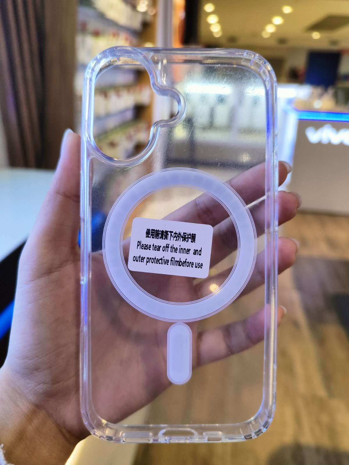 GOOSPERY MAGSAFE JEL HARD CASE FOR IPHONE 16 SERIES CLEAR