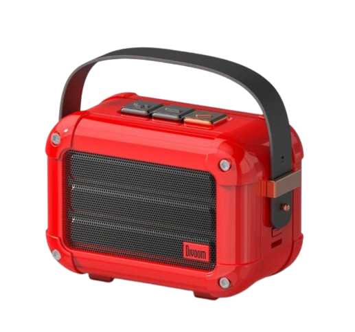 DIVOOM MACCHIATO BLUETOOTH SPEAKER GLOSSY RED