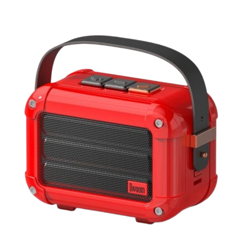 Divoom Macchiato Bluetooth Speaker Glossy Red