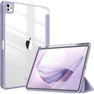 SILICONE CLEAR FLIP COVER CASE FOR IPAD PRO 11INCH | 13INCH