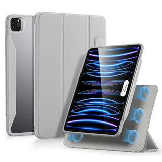 SILICONE CLEAR FLIP COVER CASE FOR IPAD PRO 11INCH | 13INCH