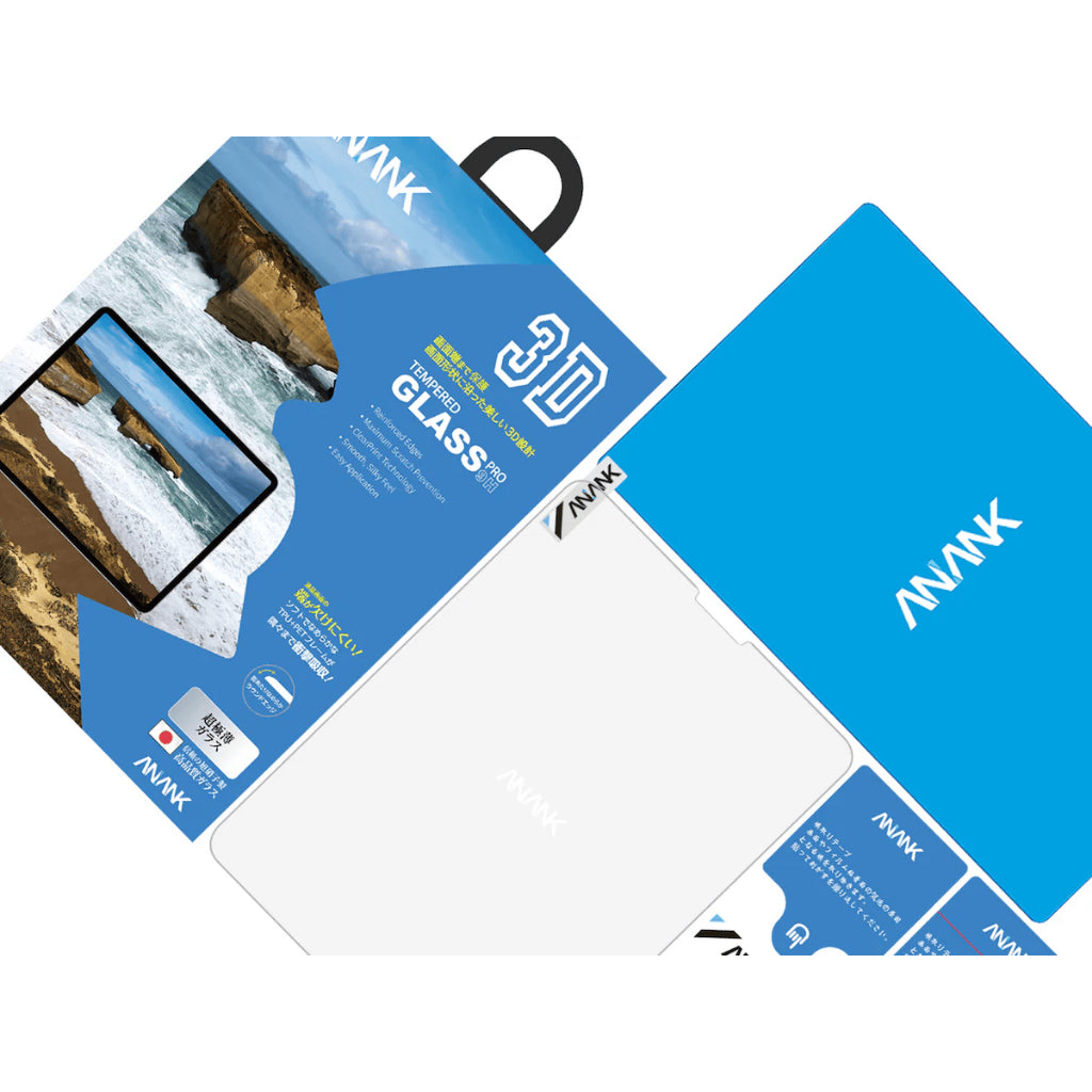 ANANK 3D GLASS FOR IPAD AIR 6 11INCH / 13INCH CLEAR