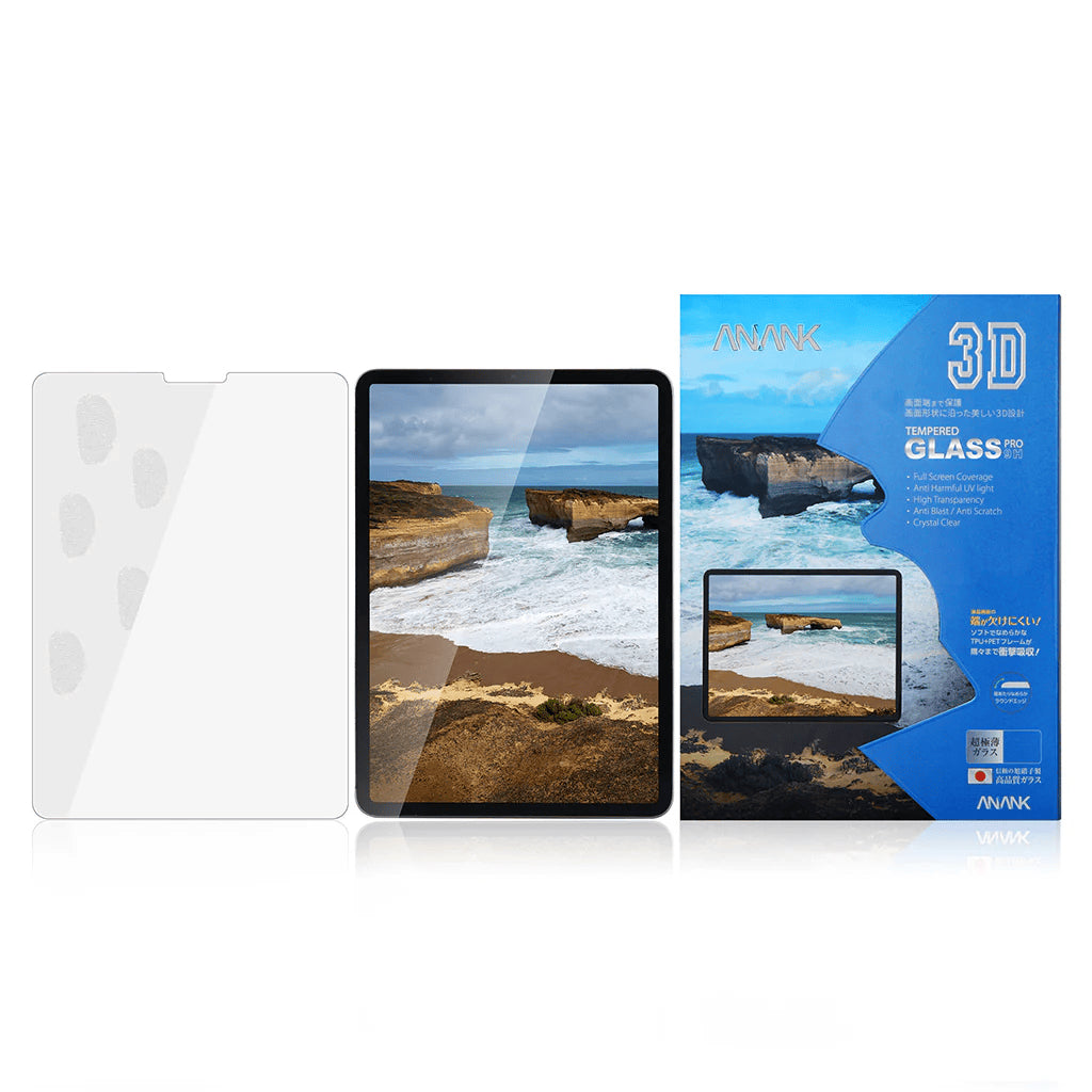 ANANK 3D GLASS FOR IPAD AIR 6 11INCH / 13INCH CLEAR