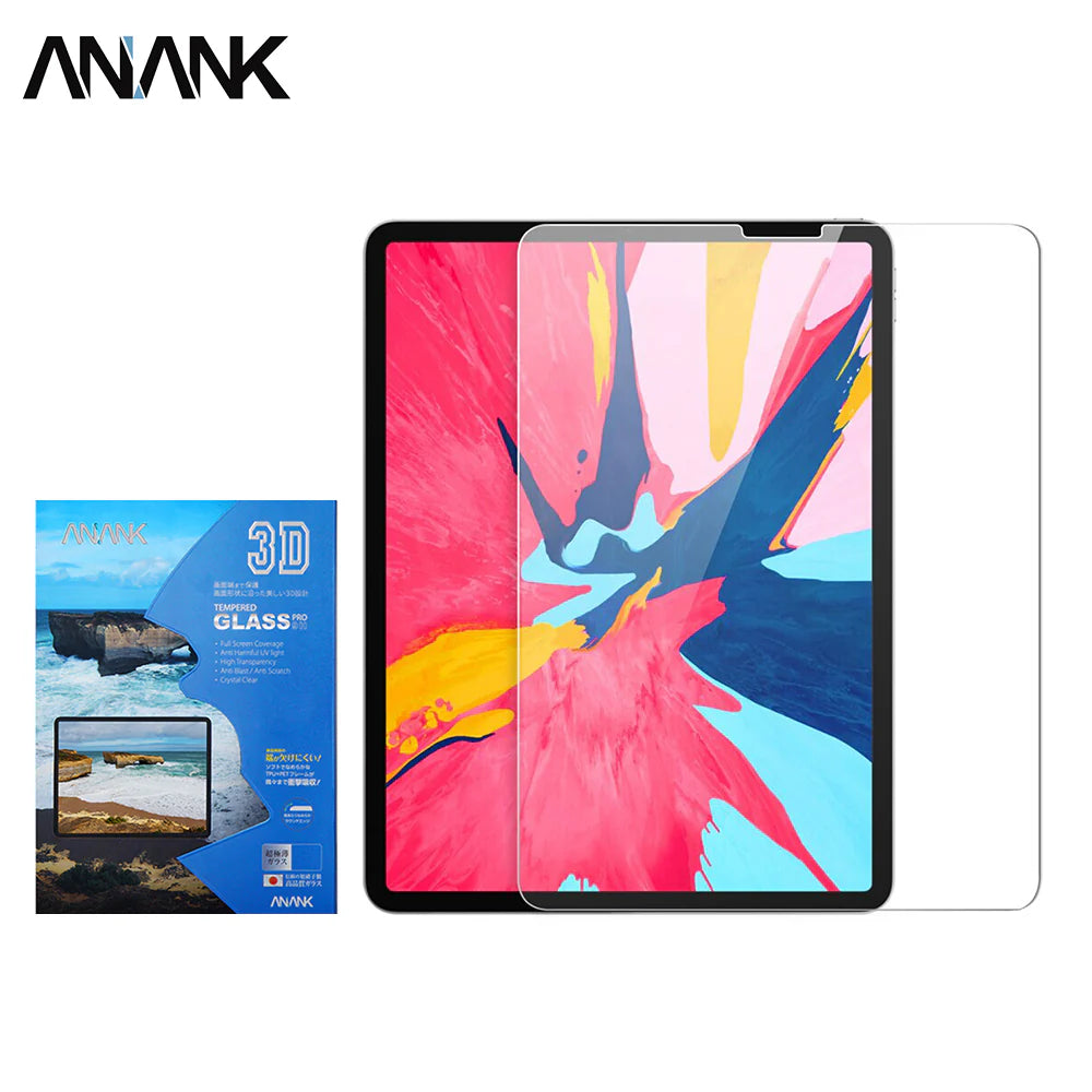 ANANK 3D GLASS FOR IPAD PRO 11INCH / 12.9INCH / 13INCH CLEAR