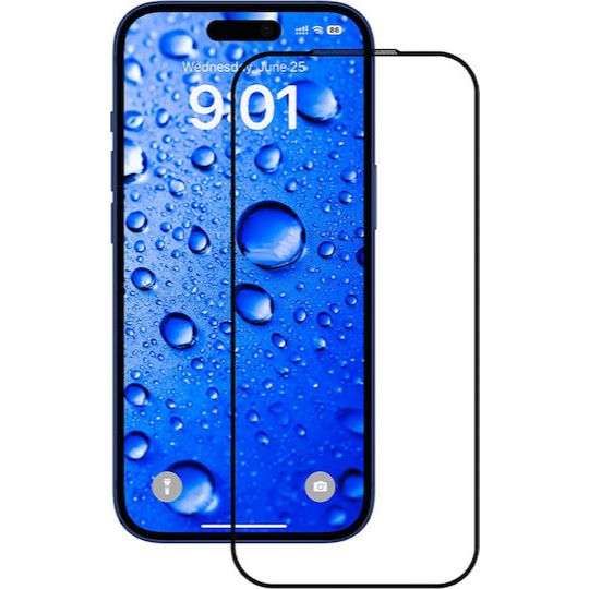 ANANK 2.5 REINFORCED GLASS FOR IPHONE 17, AIR BLACK SERIES