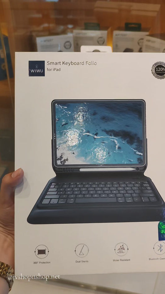 Wiwu Keyboard Protector Case for Ipad Black