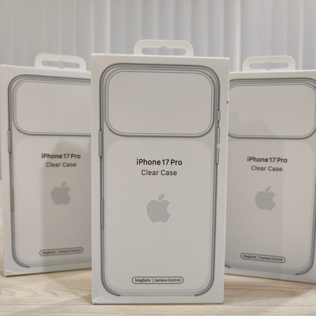 CLASS A CLEAR CASE FOR IPHONE 17