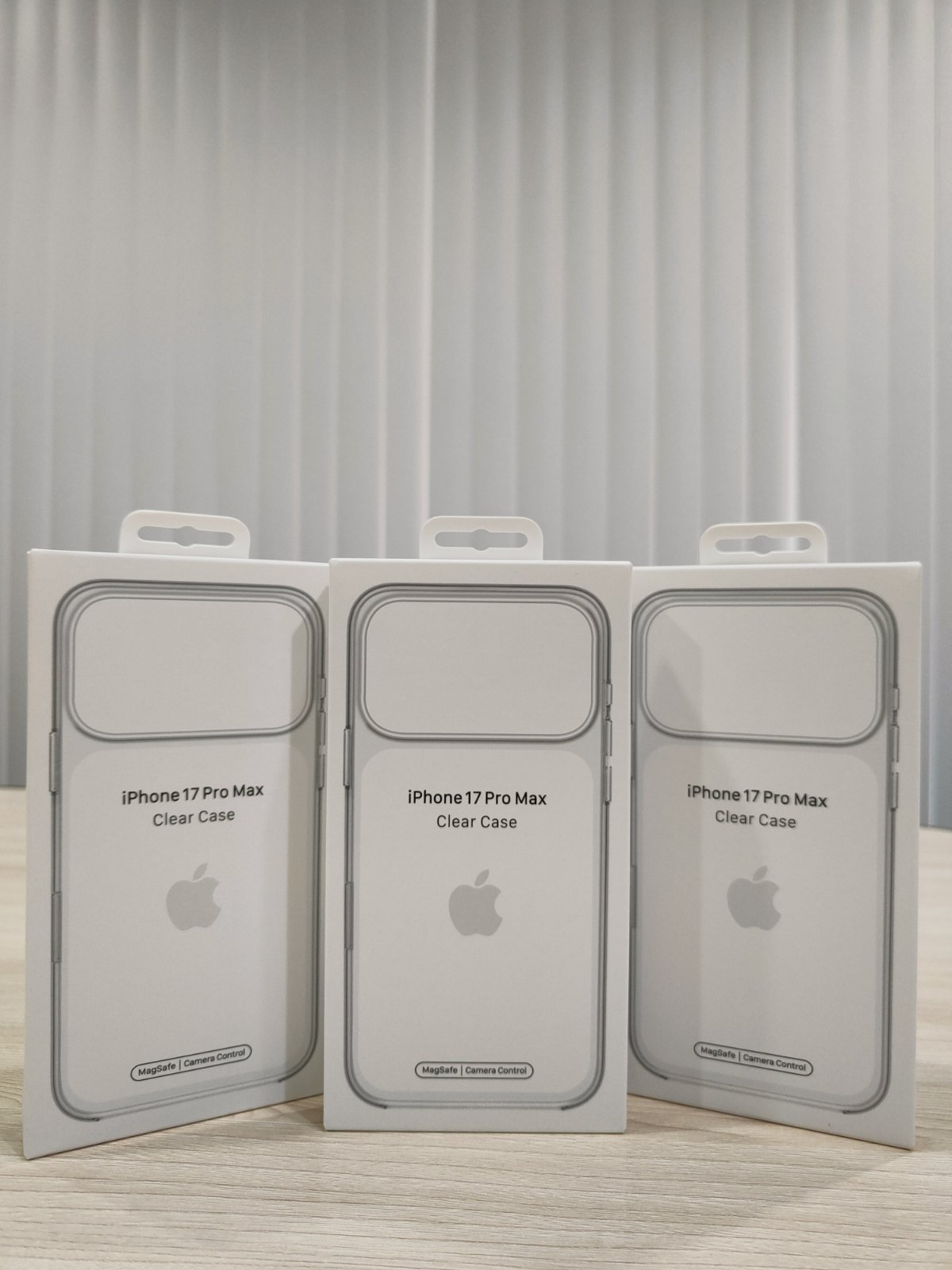 CLASS A CLEAR CASE FOR IPHONE 17