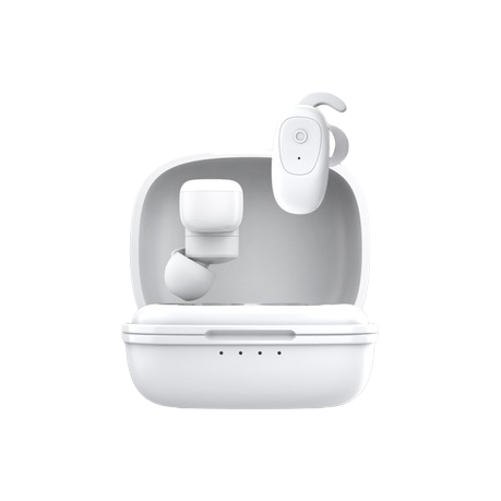 ABODOS TW-13 TWS WIRELESS STEREO BLUETOOTH HEADSET WHITE
