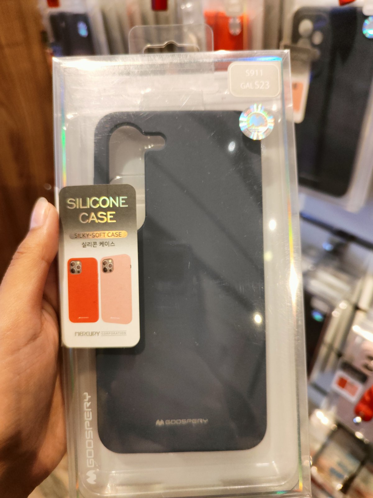 GOOSPERY SILICONE CASE FOR GALAXY S23 SERIES