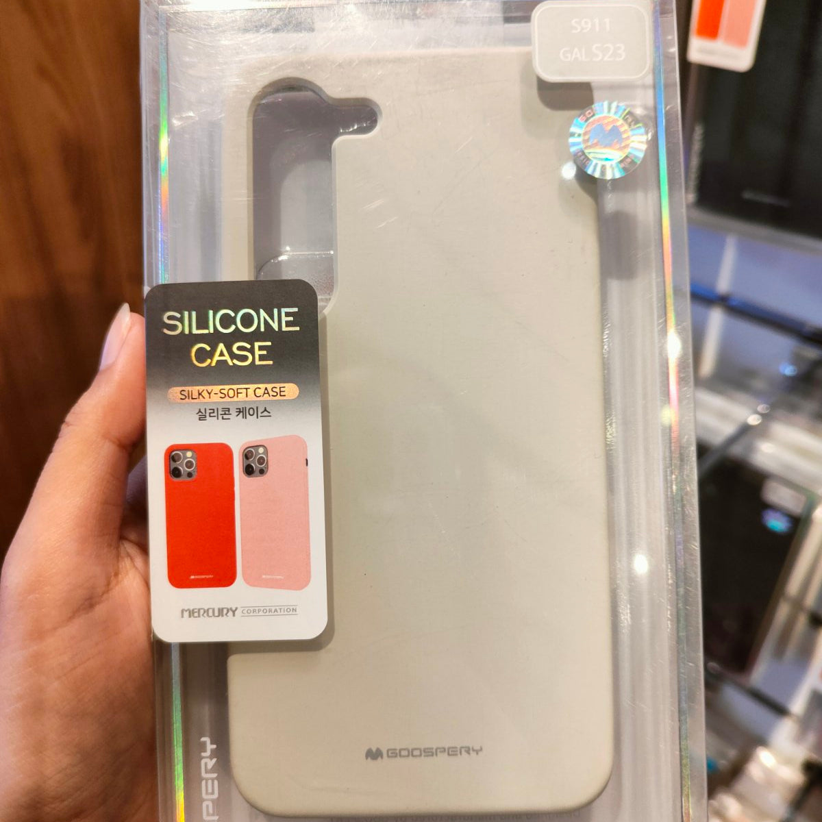 GOOSPERY SILICONE CASE FOR GALAXY S23 SERIES