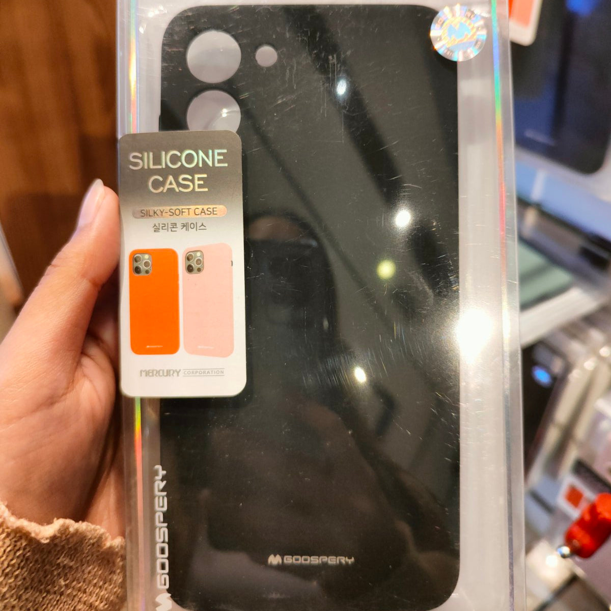 GOOSPERY SILICONE CASE FOR GALAXY S23 SERIES