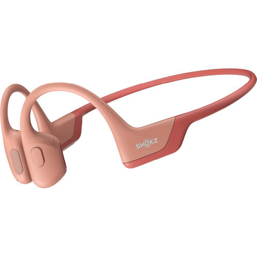 Shokz openrun pro bone conduction sport headphone pink