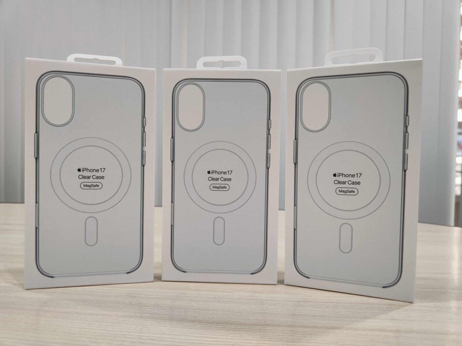 CLASS A CLEAR CASE FOR IPHONE AIR, 17 SERIES