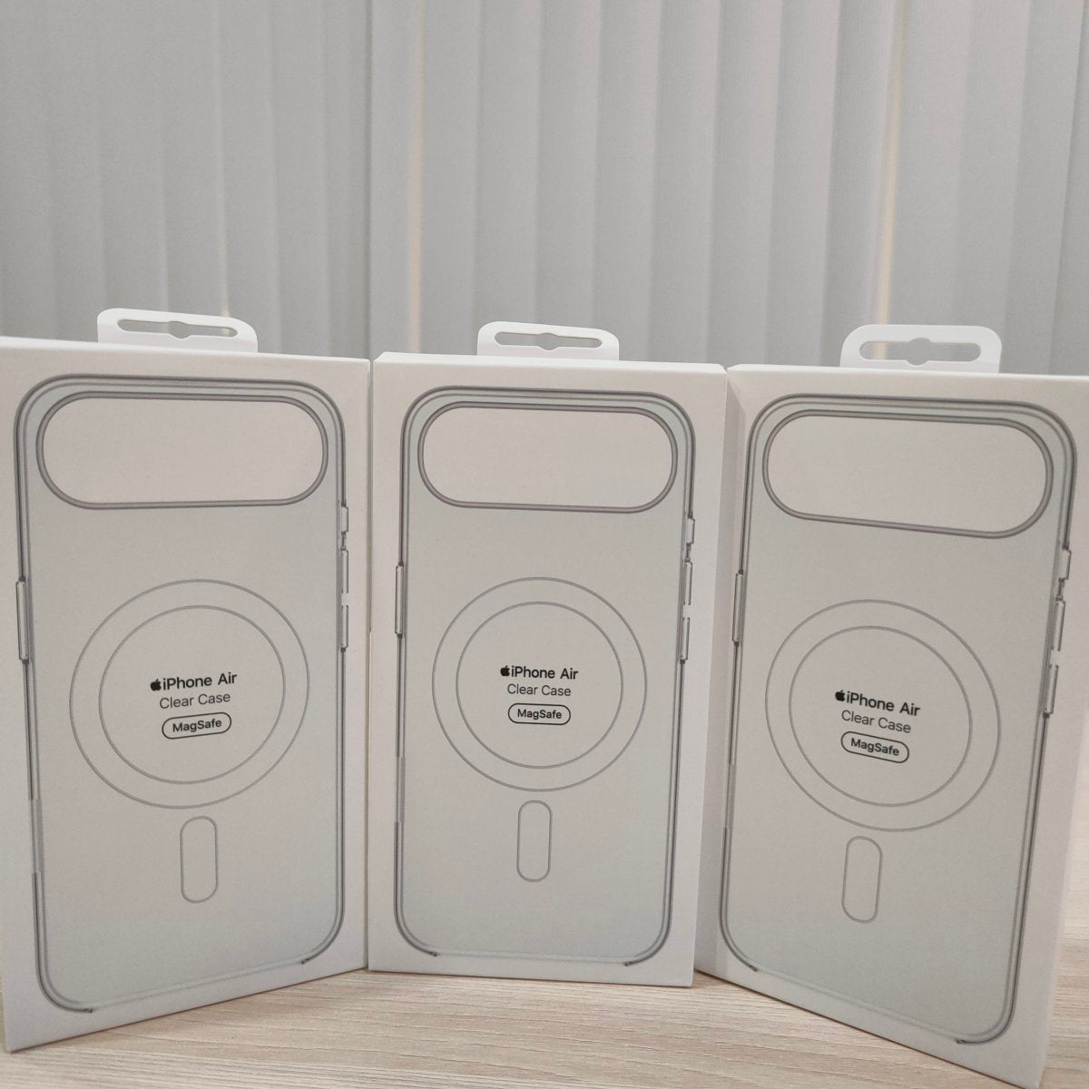 CLASS A CLEAR CASE FOR IPHONE AIR, 17 SERIES