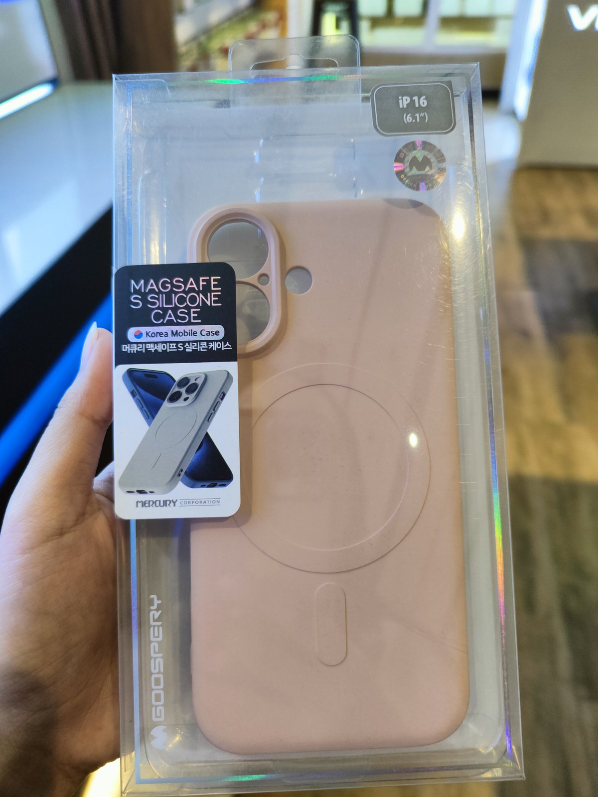 GOOSPERY MAGSAFE SEMI SILICONE CASE FOR IPHONE 16 SERIES