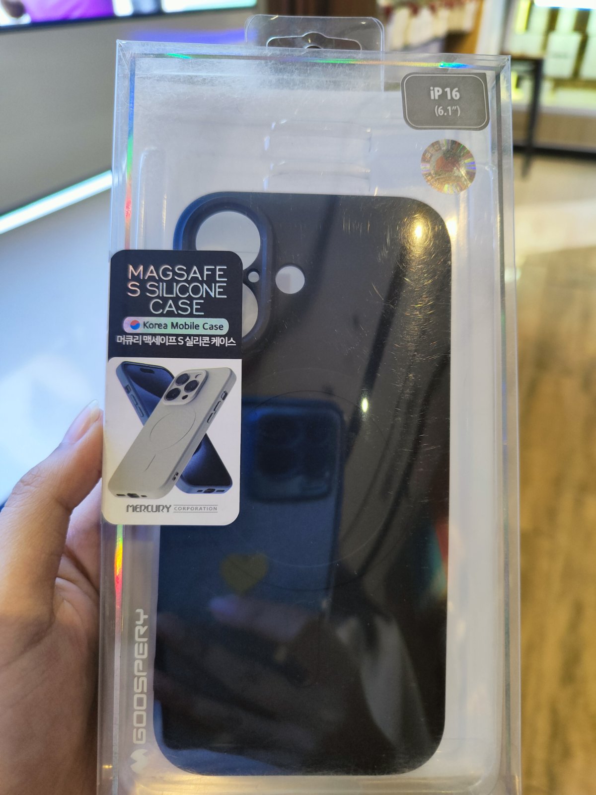 GOOSPERY MAGSAFE SEMI SILICONE CASE FOR IPHONE 16 SERIES