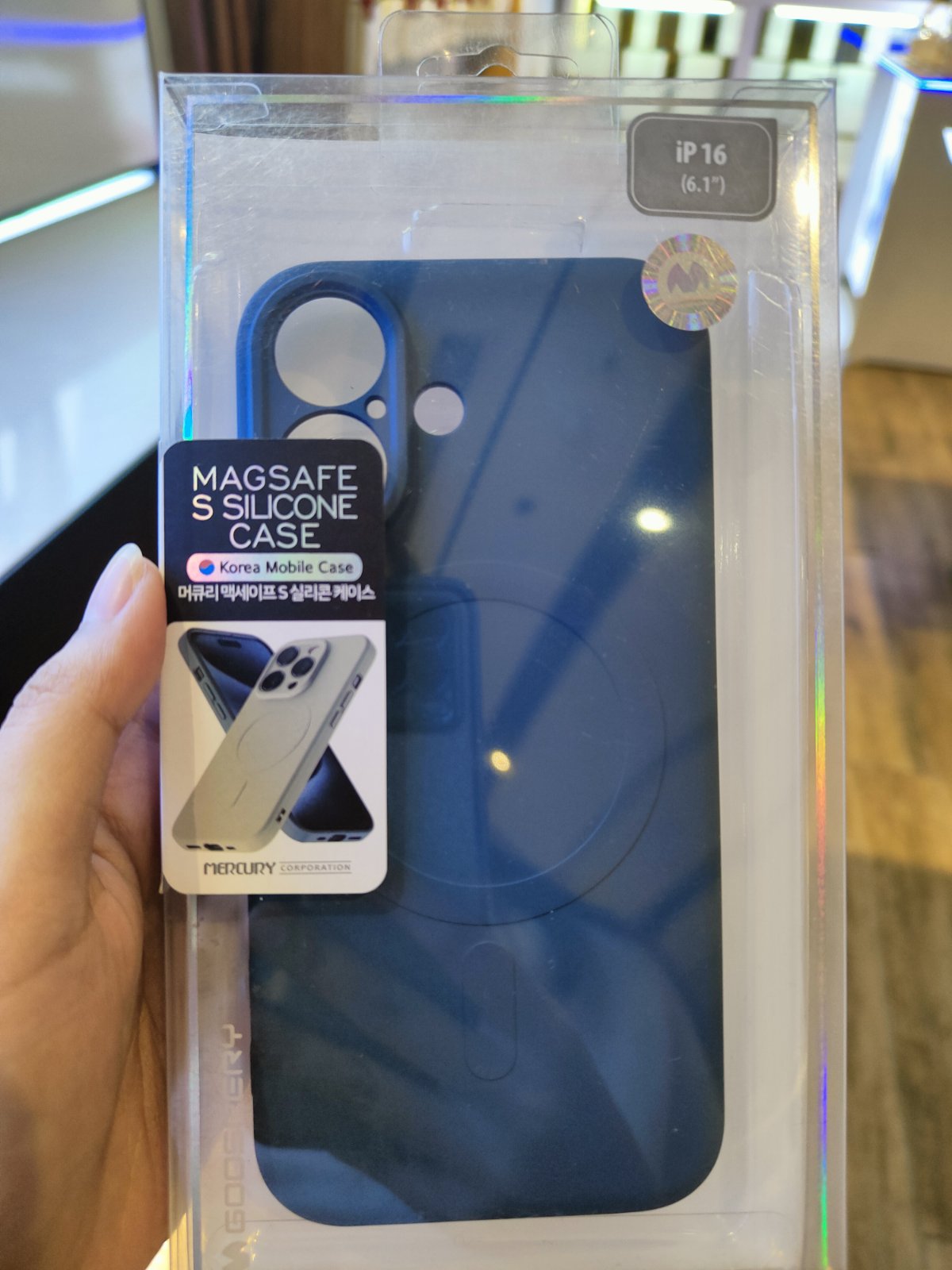 GOOSPERY MAGSAFE SEMI SILICONE CASE FOR IPHONE 16 SERIES