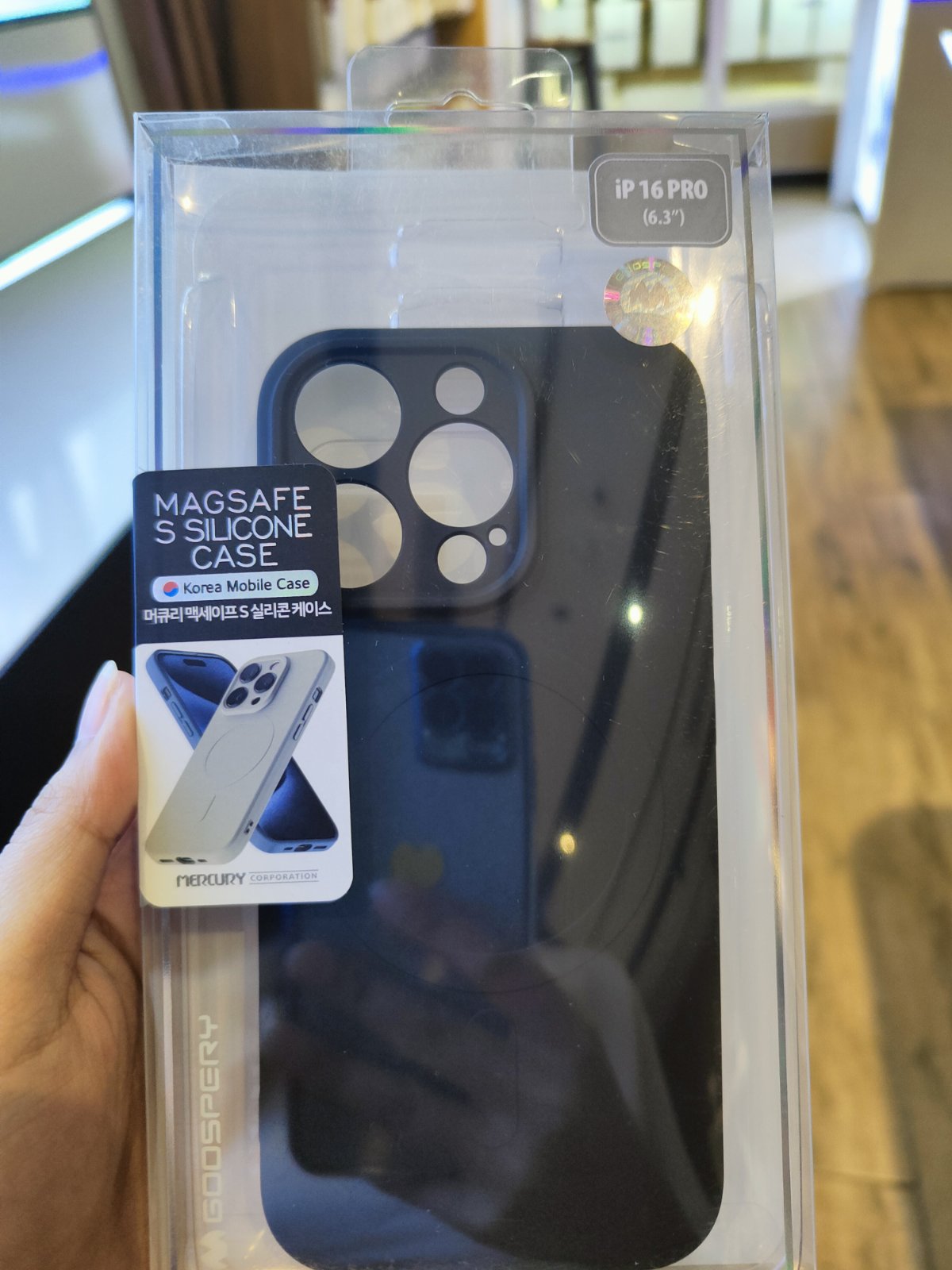 GOOSPERY MAGSAFE SEMI SILICONE CASE FOR IPHONE 16 SERIES