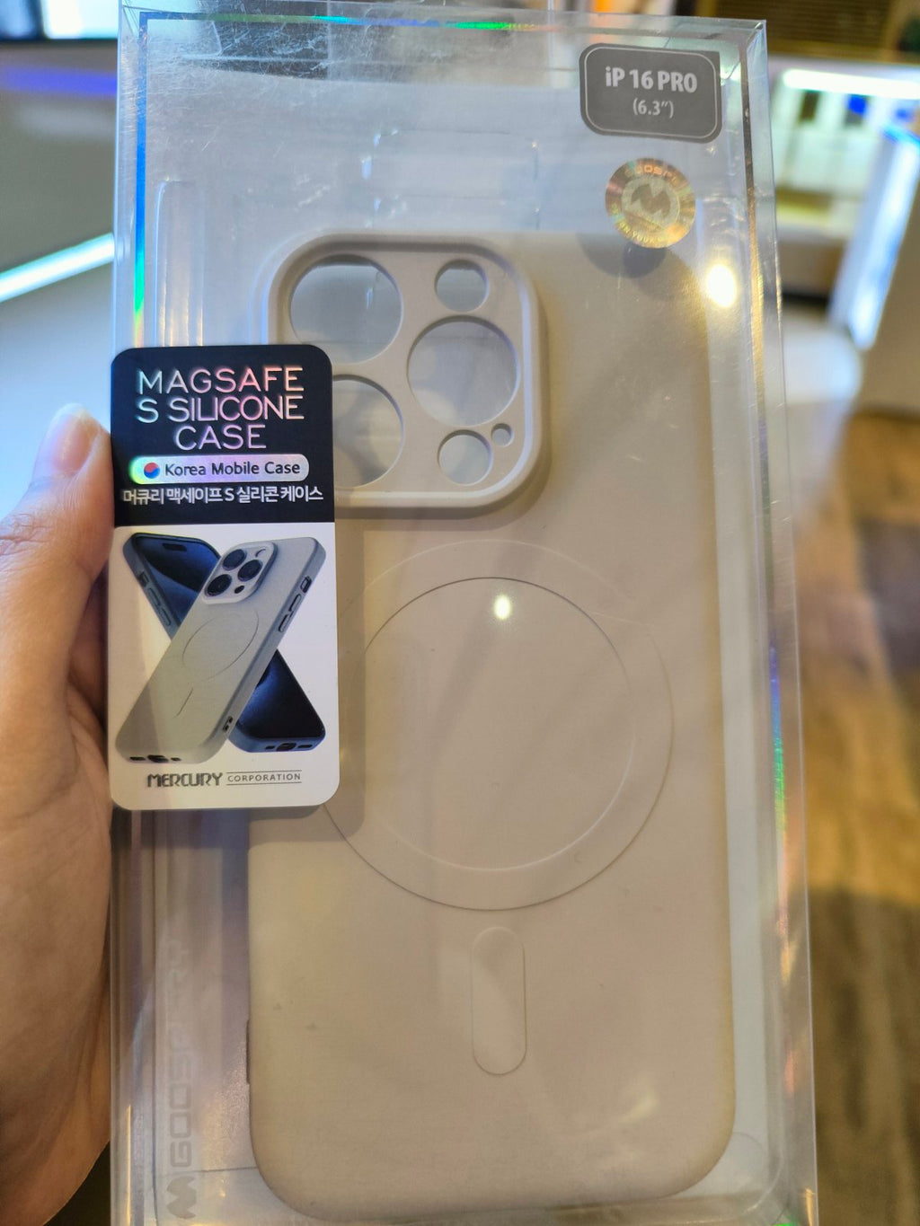 GOOSPERY MAGSAFE SEMI SILICONE CASE FOR IPHONE 16 SERIES