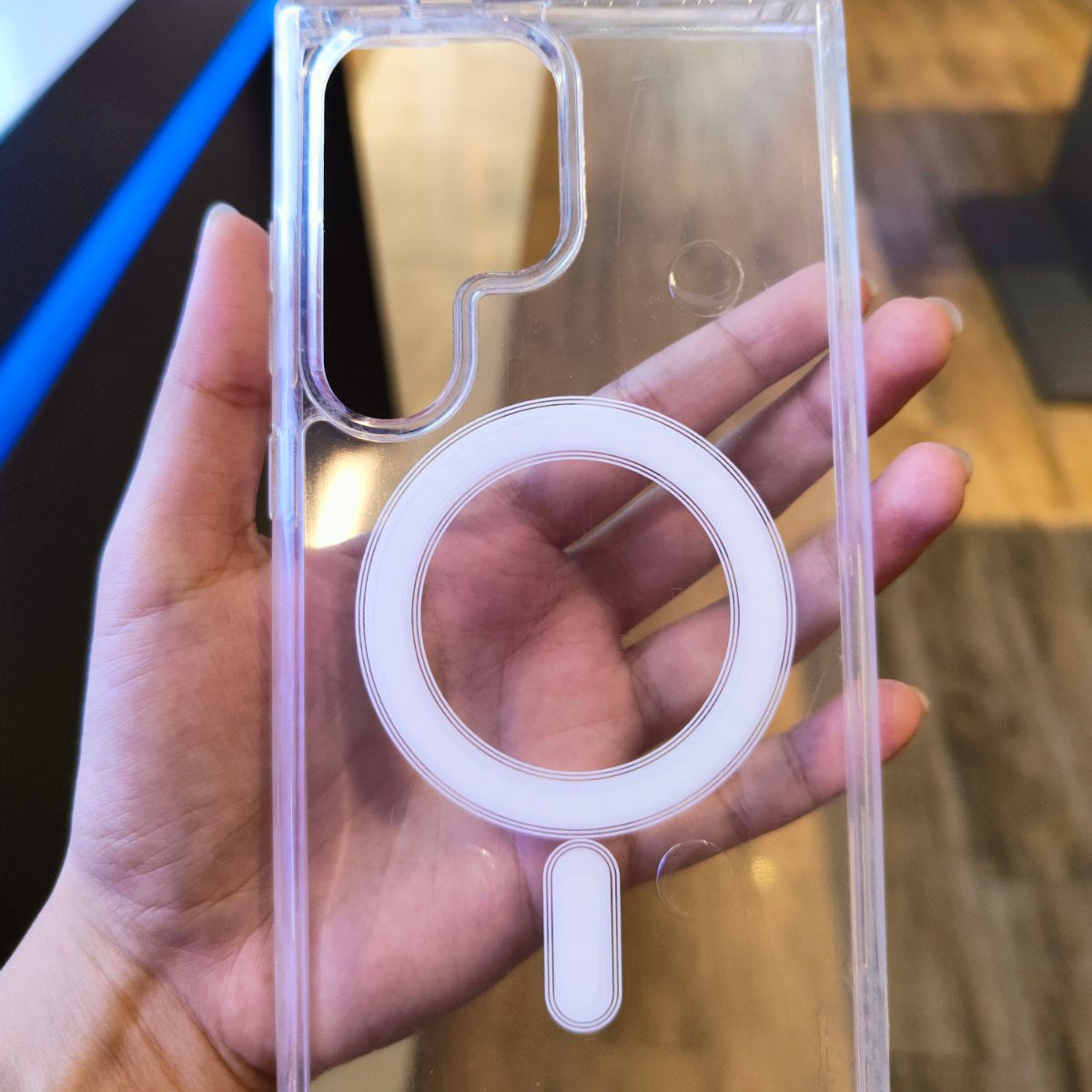 GOOSPERY MAGSAFE JEL HARD CASE FOR GALAXY S24 SERIES CLEAR