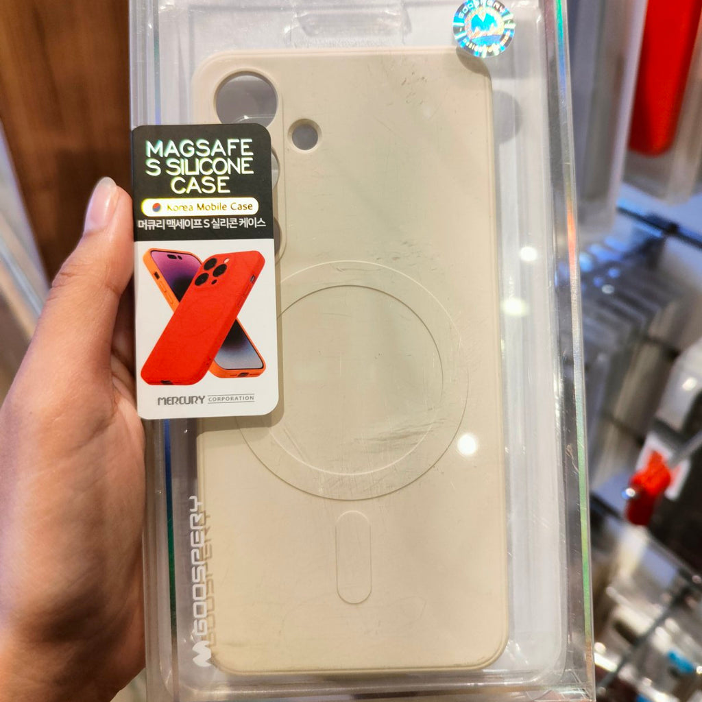 GOOSPERY MAGSAFE SEMI SILICONE CASE FOR GALAXY S24