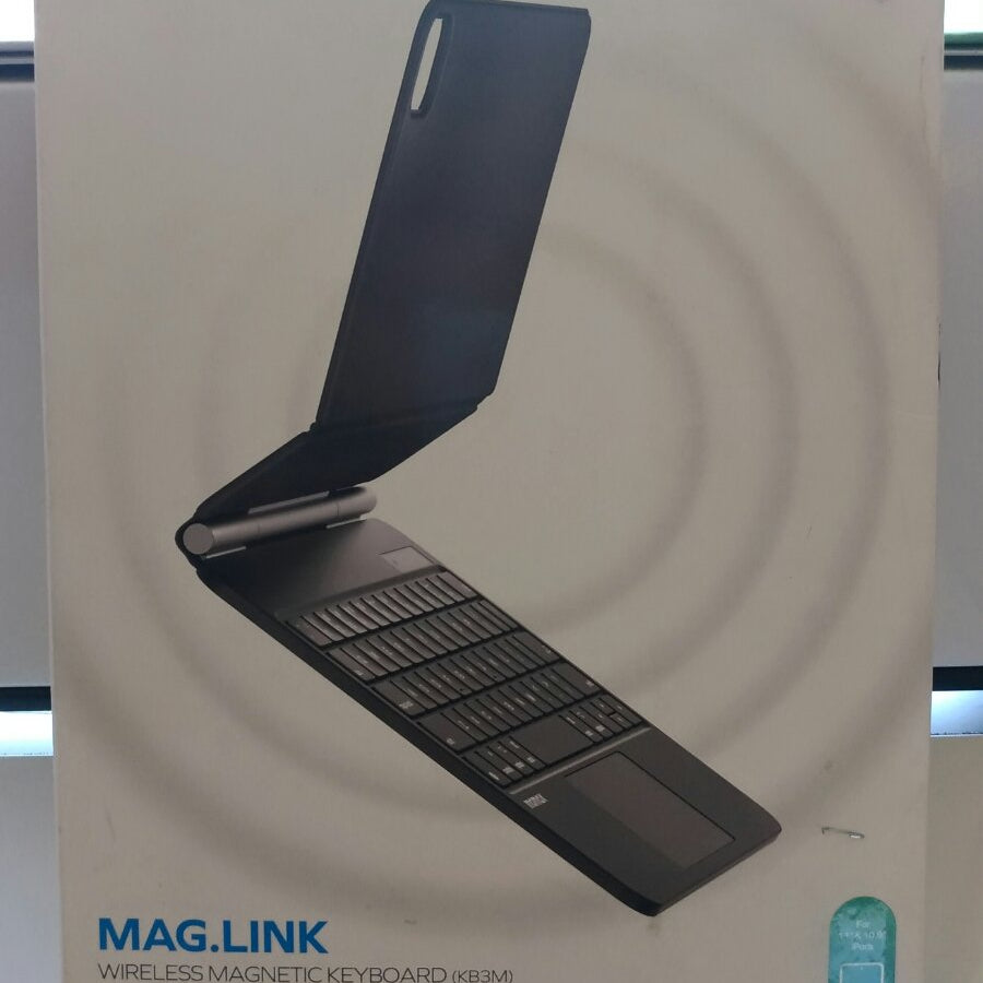 MOMAX MAG.LINK WIRELESS MAGNETIC KEYBOARD FOR IPAD 10.9/11INCH (KB3M) BLACK