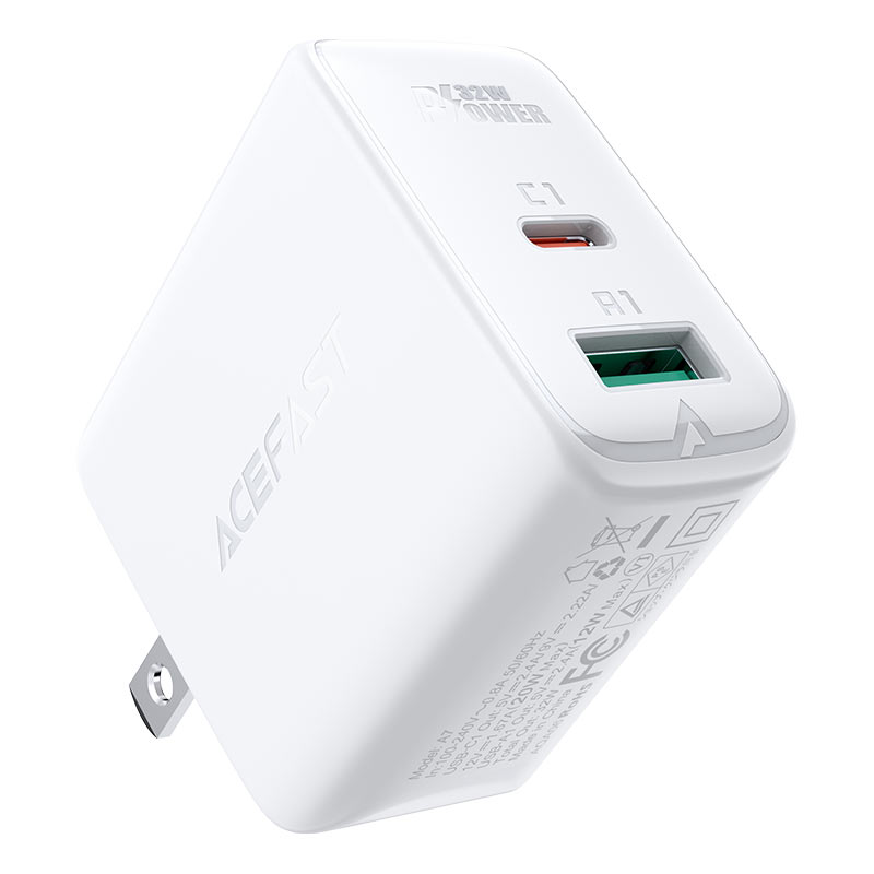 ACEFAST A7 32W PD DUAL PORT CHARGER